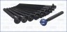 Болты гбц k4j k4m (комплект) Renault Clio I, Logan, Megane II, Scenic II, Duster, Kangoo, Fluence, Lada Largus (арт. 14-32157-01)